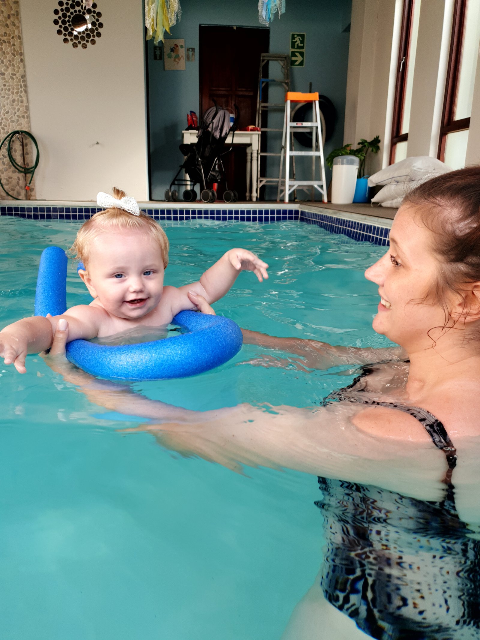 Learning to float with confidence