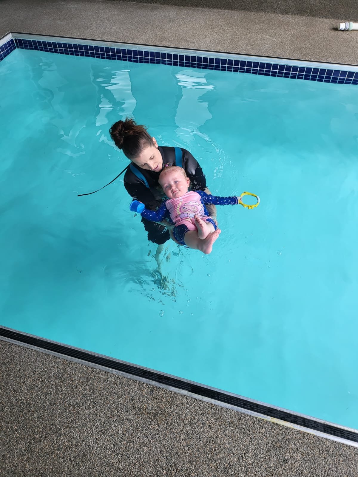 Building water confidence together